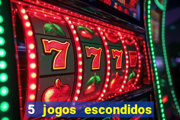 5 jogos escondidos no google